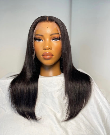 HD 13x6 black layered frontal