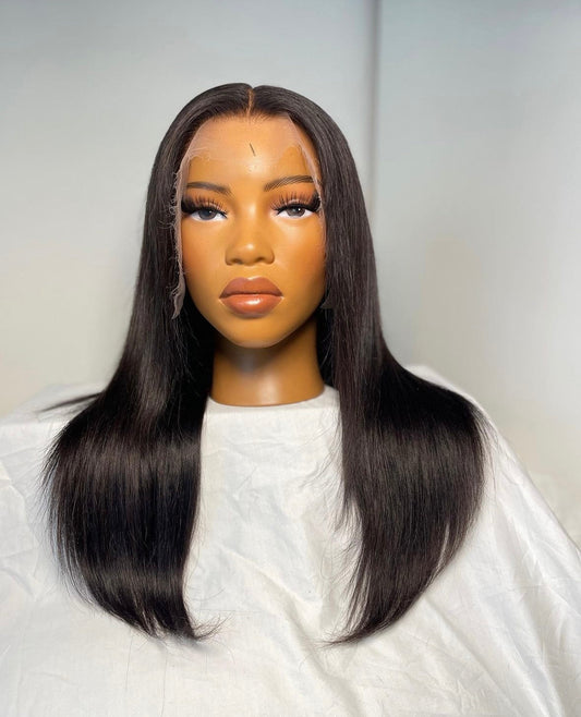 HD 13x6 black layered frontal