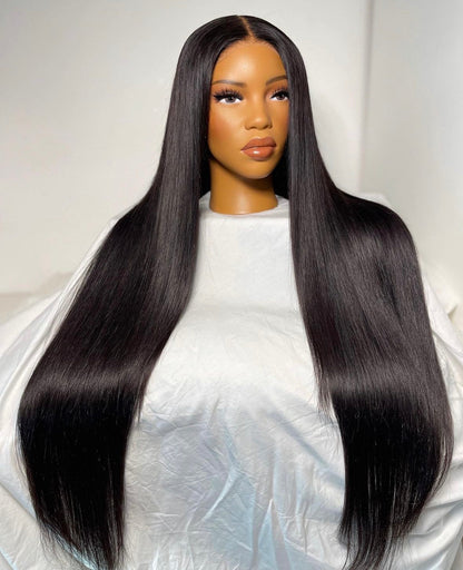 HD 5x5 closure ombre black frontal unit