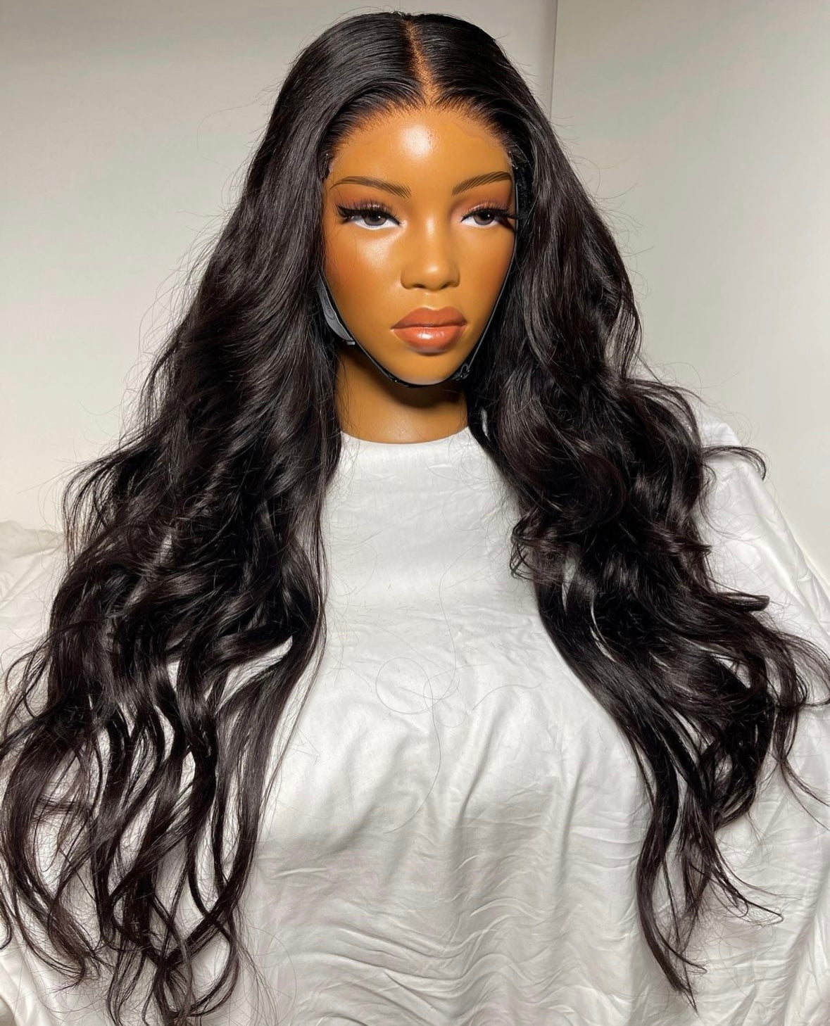 HD 5x5 closure black bodywave frontal