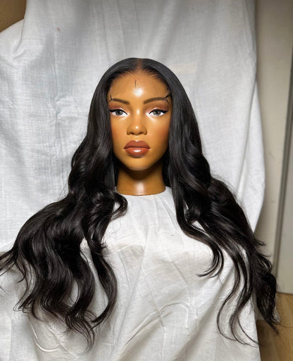 HD 5x5 closure bodywave frontal