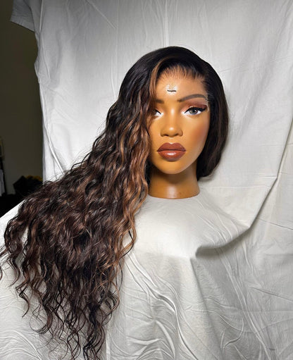 HD 5x5 Highlight loose wave frontal unit
