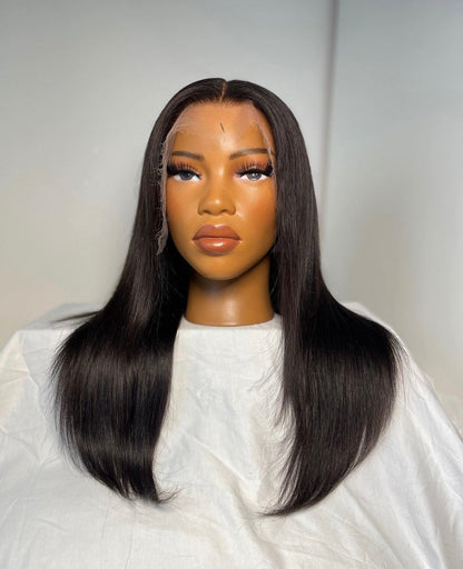 HD 13x6 black layered frontal