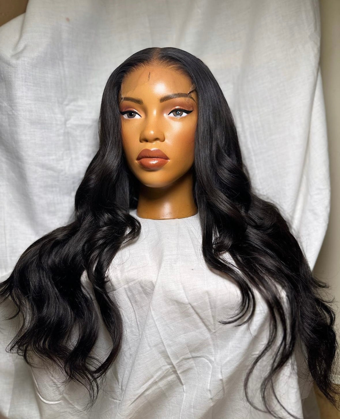 HD 5x5 closure bodywave frontal
