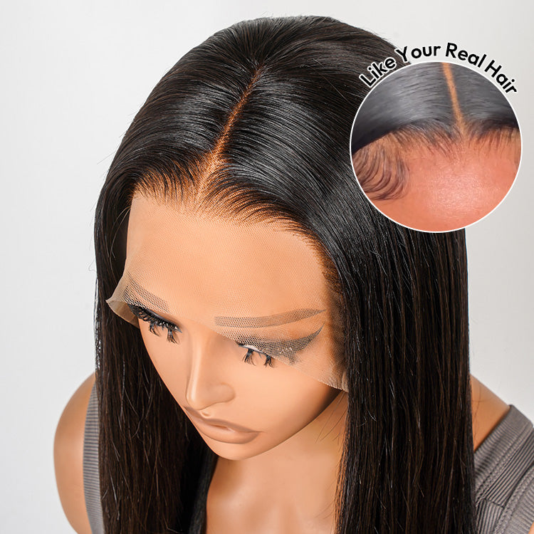 HD Lace Super Natural Hairline 28-40inch Silky Straight 13x6 Frontal Lace Wig