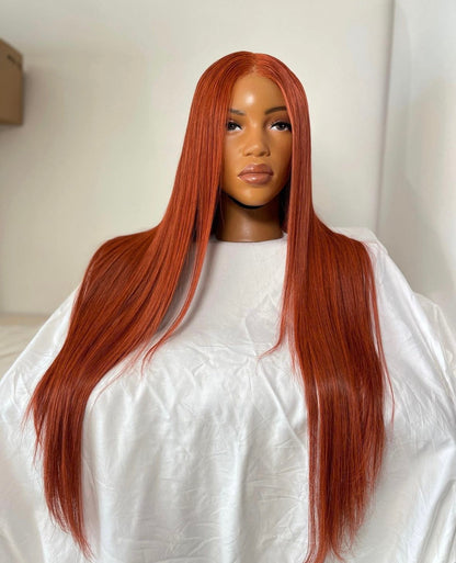 HD 6x6 closure straight frontal