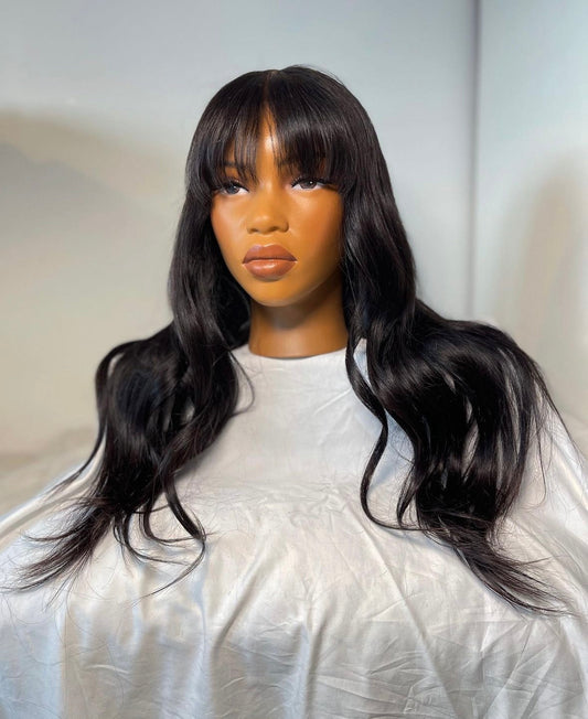 HD 5x5 closure frindge bodywave frontal