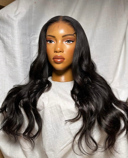 HD 5x5 closure bodywave frontal