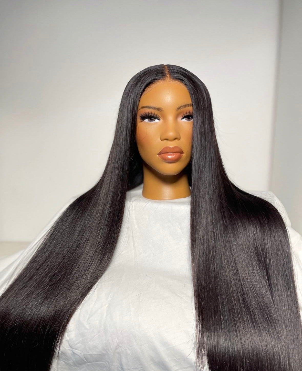 HD 5x5 closure ombre black frontal unit