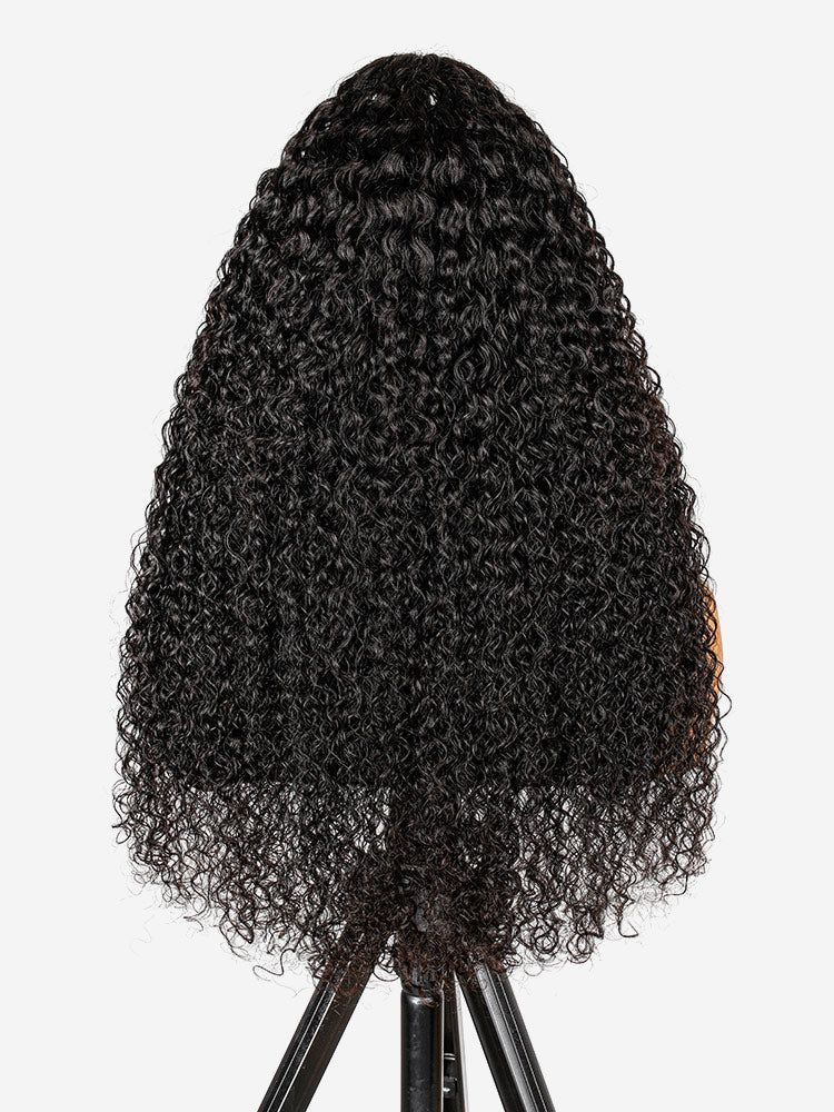 Glueless Curly Stylist Wig 6x6 Deep Parting Lace Closure Wig