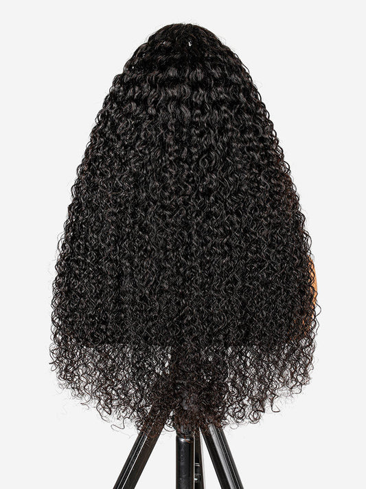 Glueless Curly Stylist Wig 6x6 Deep Parting Lace Closure Wig