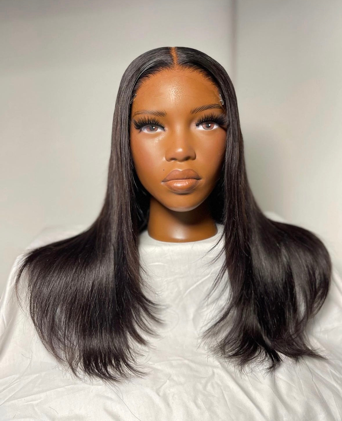 HD 6x6 closure black frontal