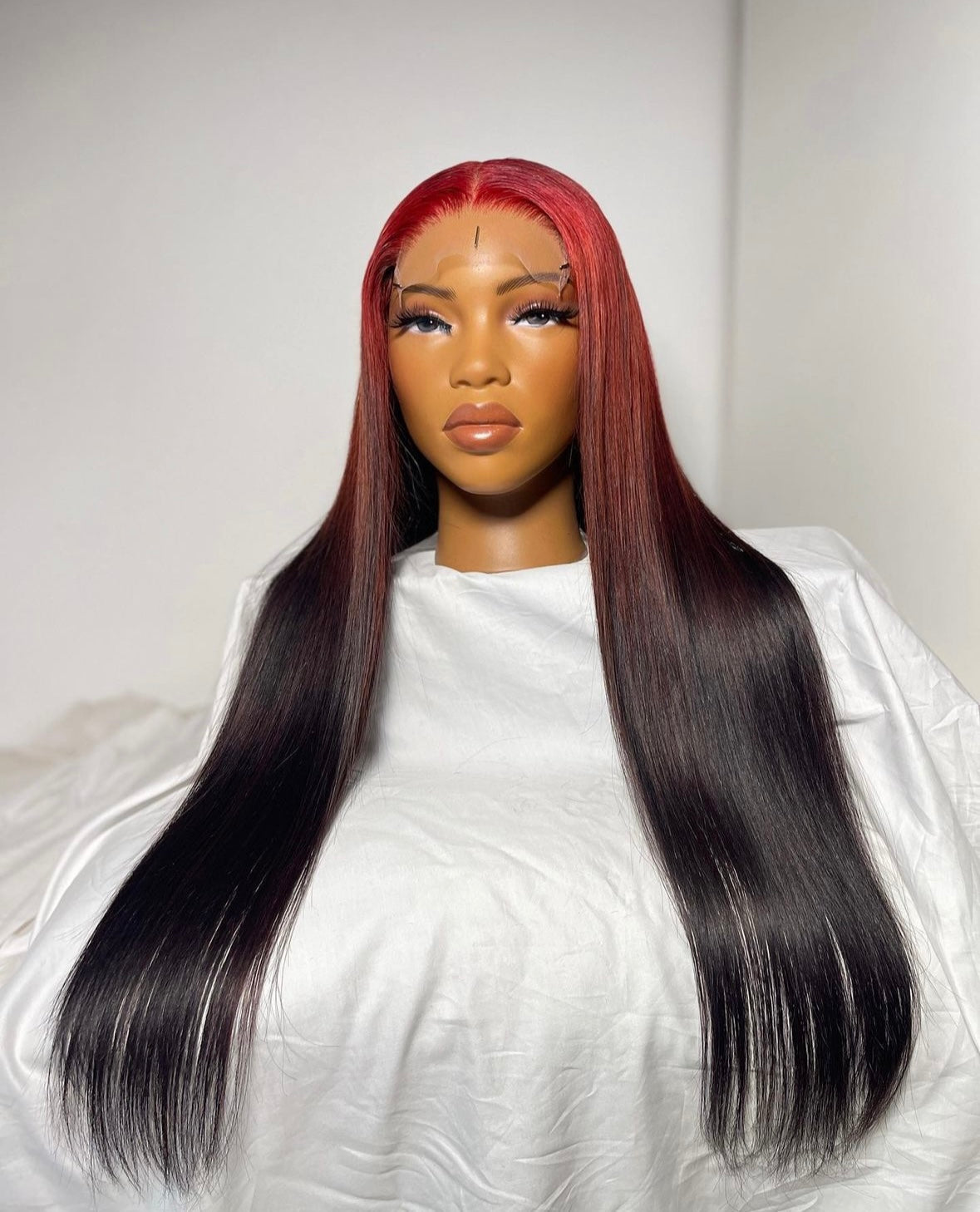 HD 5x5 closure highlight straight frontal