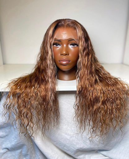 HD 13x4 beyonce loose wave frontal unit