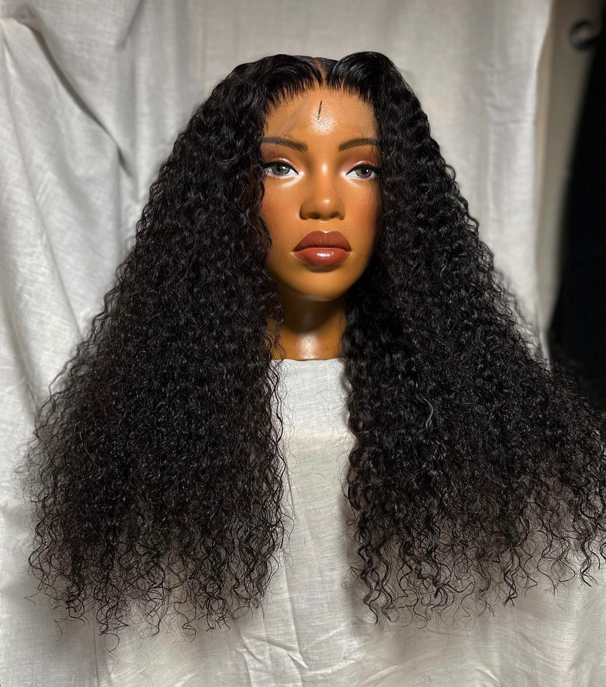 HD 6x6 Cambodian curly frontal unit