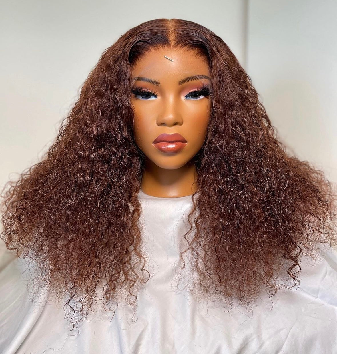 HD 6x6 closure deep wave curly frontal