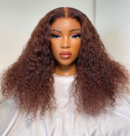 HD 6x6 closure deep wave curly frontal