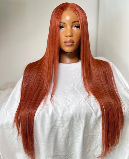 HD 6x6 closure straight frontal