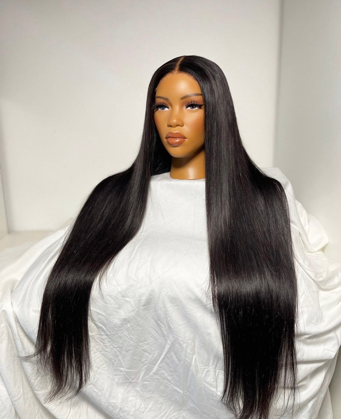 HD 5x5 closure ombre black frontal unit