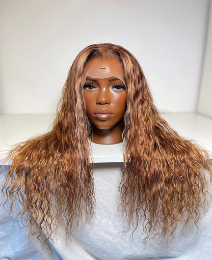HD 13x4 beyonce loose wave frontal unit