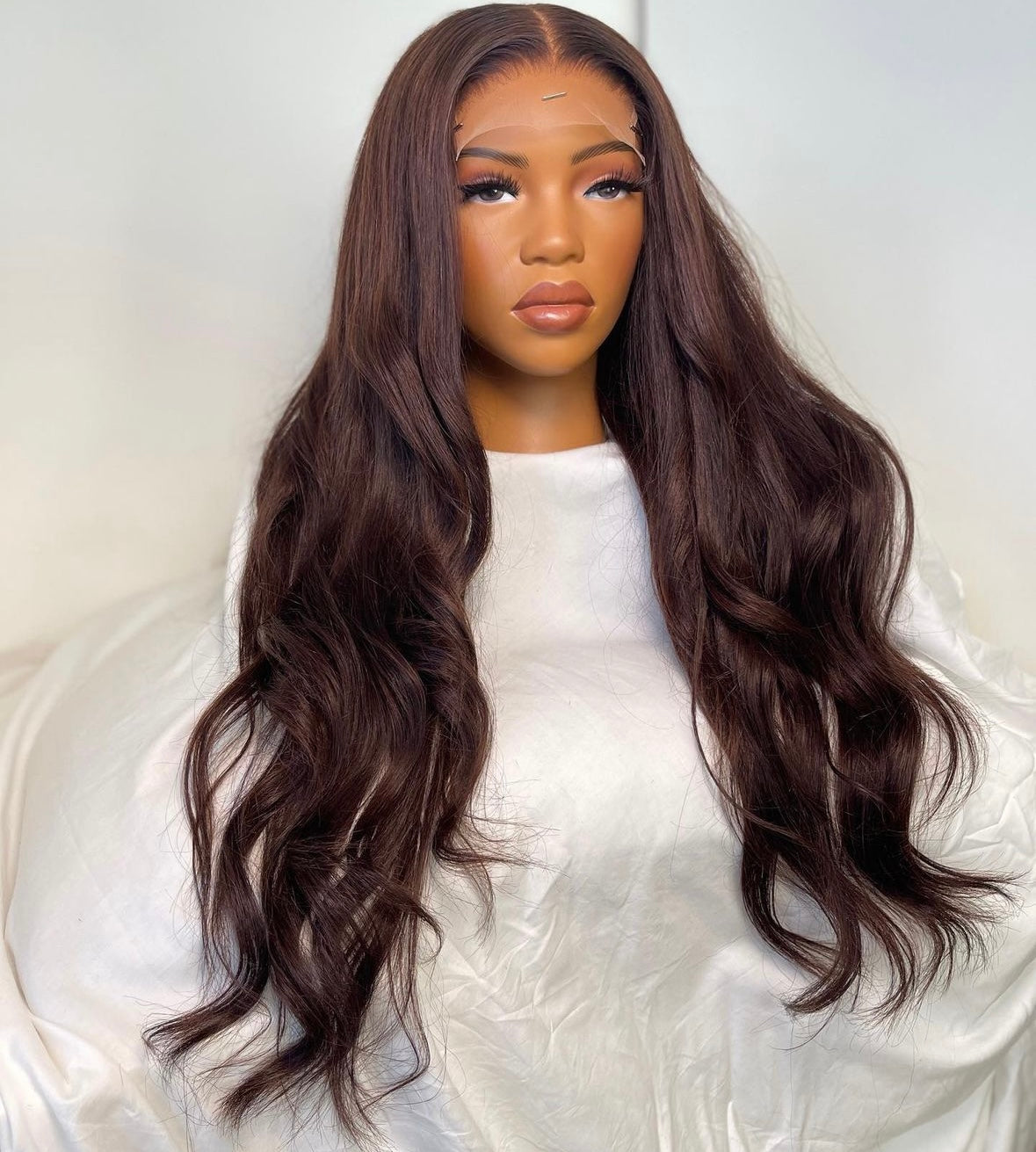 HD 5x5 closure brown bodywave frontal
