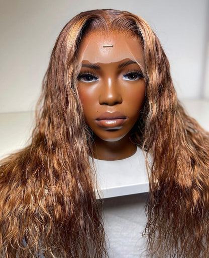 HD 13x4 beyonce loose wave frontal unit