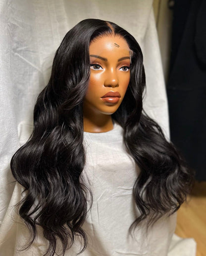 HD 6x6 closure wavy frontal