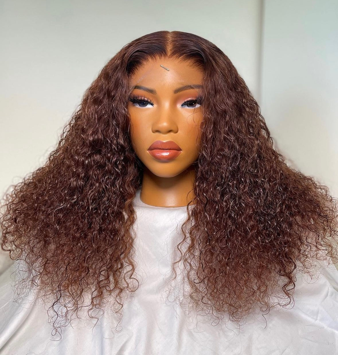 HD 6x6 closure deep wave curly frontal