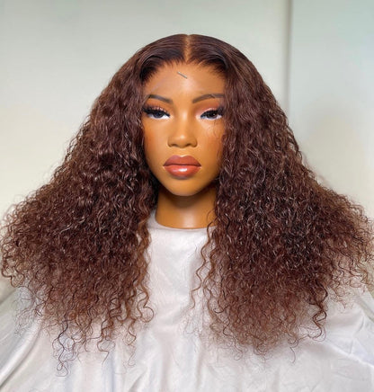 HD 6x6 closure deep wave curly frontal