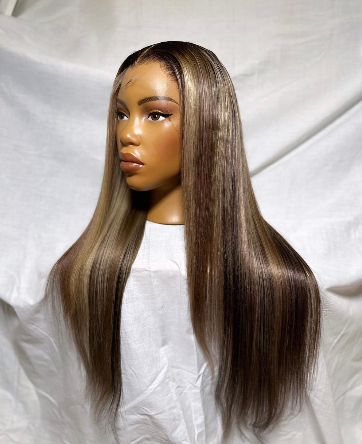 HD 13x4 highlight straight frontal