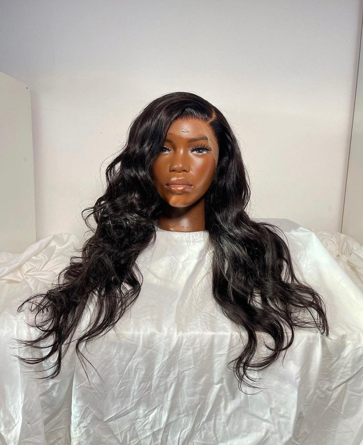 HD 13x4 black bodywave frontal unit