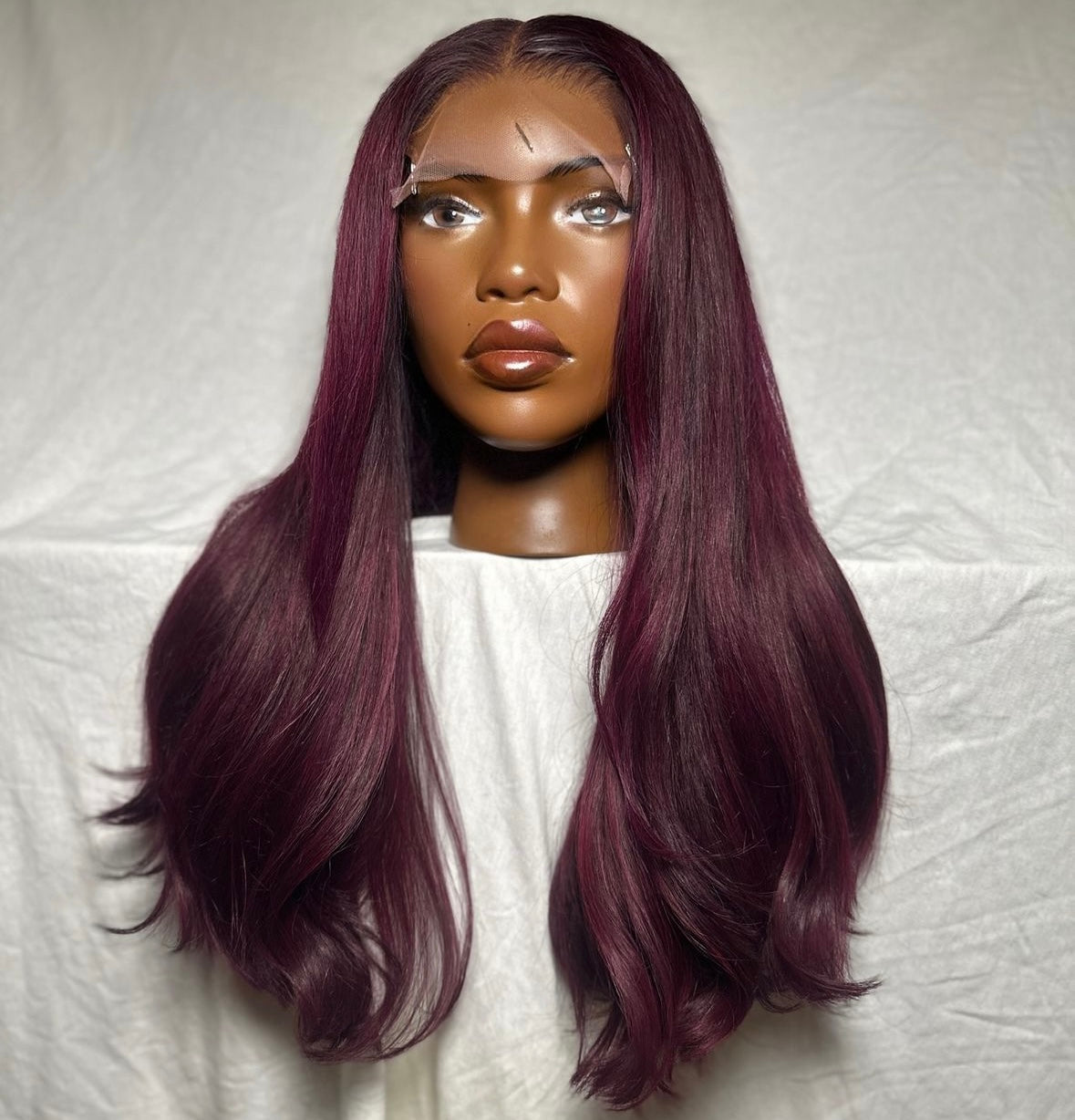 HD 5x5 closure Double drawn bodywave frontal unit