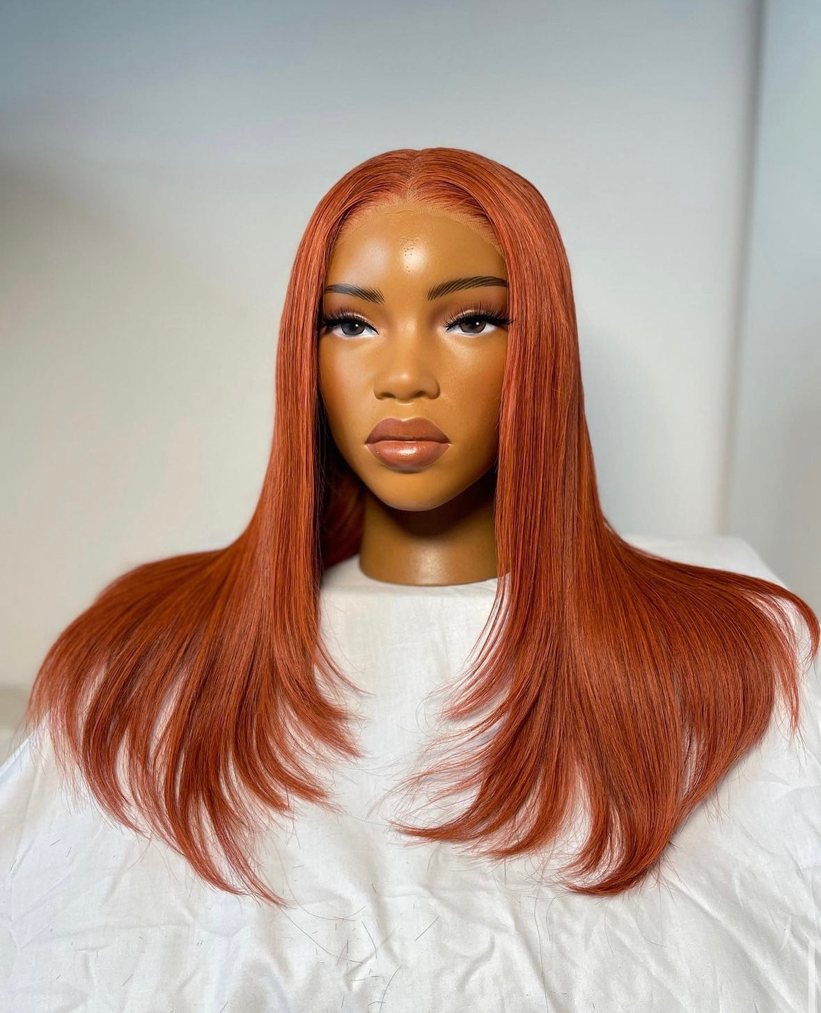 HD 5x5 closure layered frontal