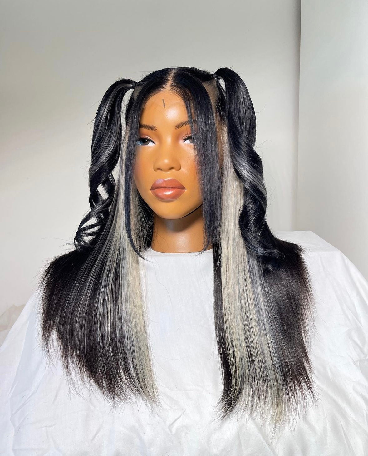 HD 13x6 skunk highlight frontal