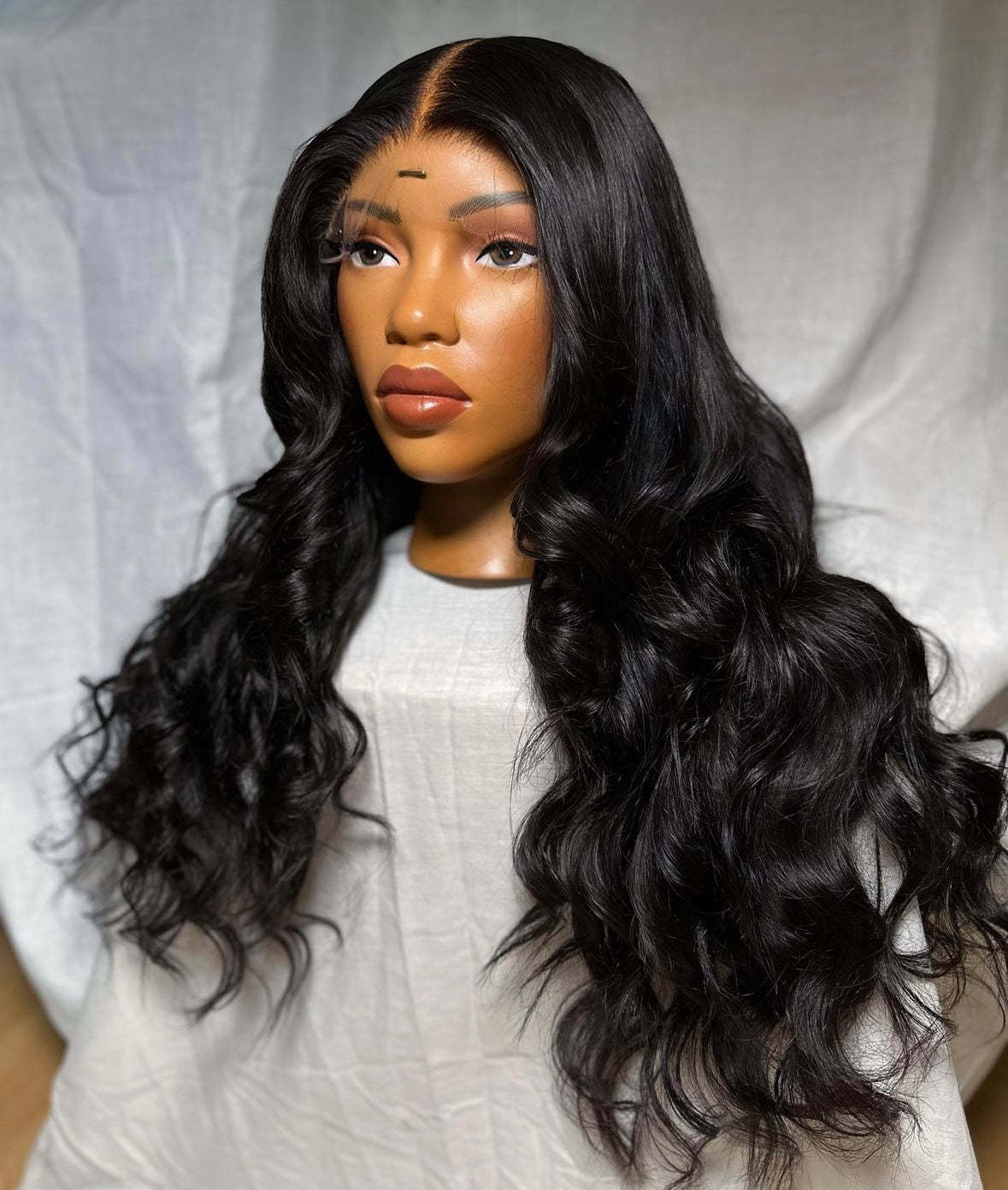 HD 6x6 closure layered bodywave frontal