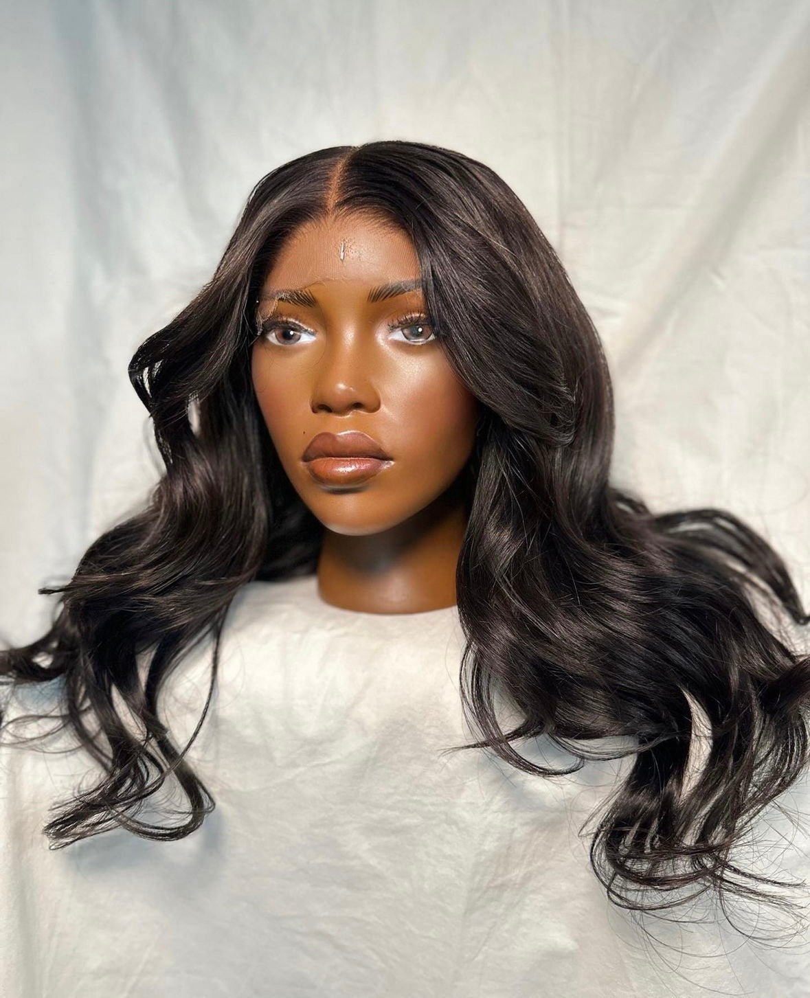 HD 5x5 closure wavy frontal