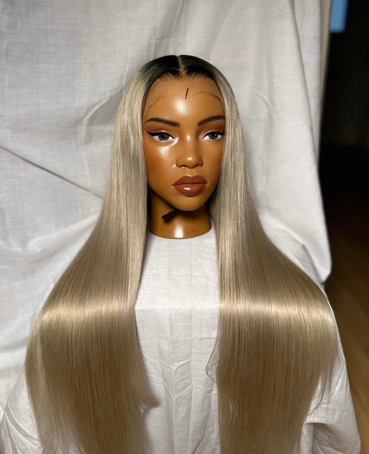 HD 13x6 Blonde straight frontal