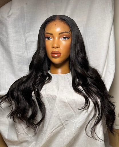 HD 5x5 closure bodywave frontal