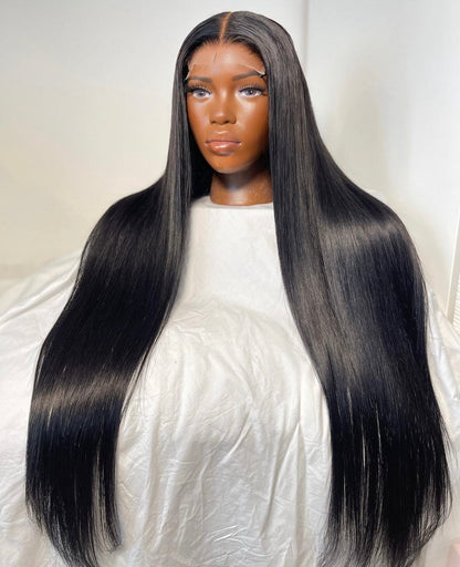 HD 5x5 closure jet black frontal unit