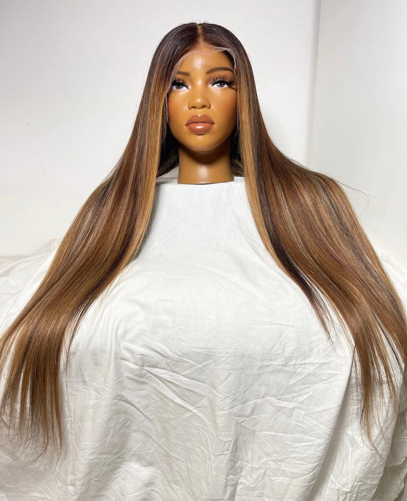 HD 13x4 highlight straight frontal