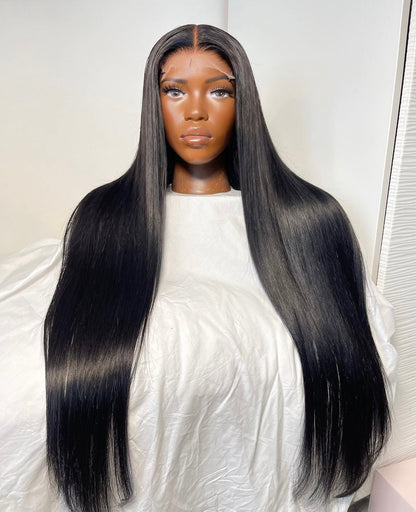 HD 5x5 closure jet black frontal unit