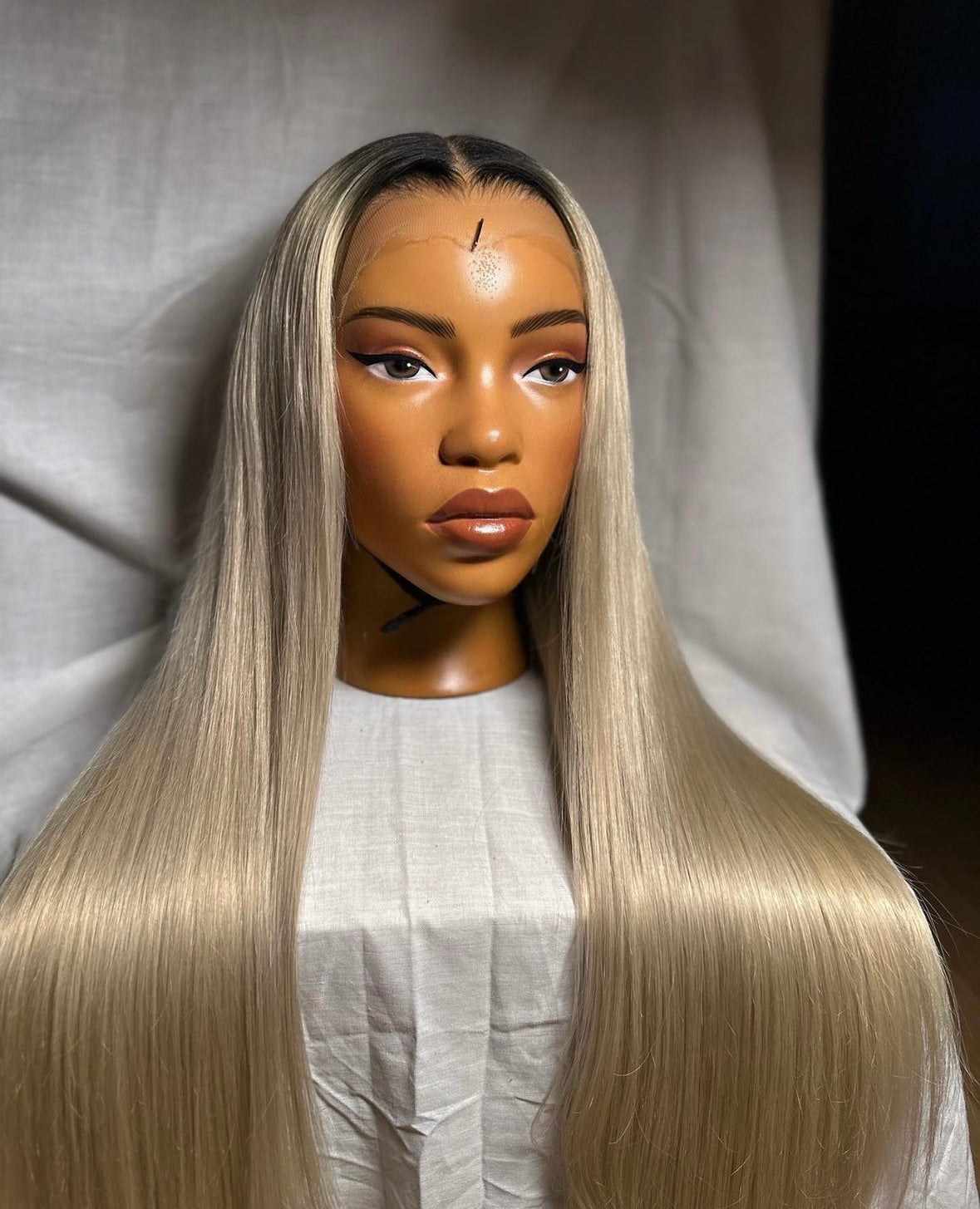 HD 13x6 Blonde straight frontal