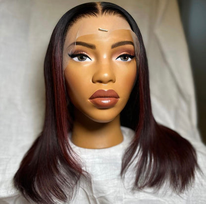 HD 13x4 Red highlight frontal