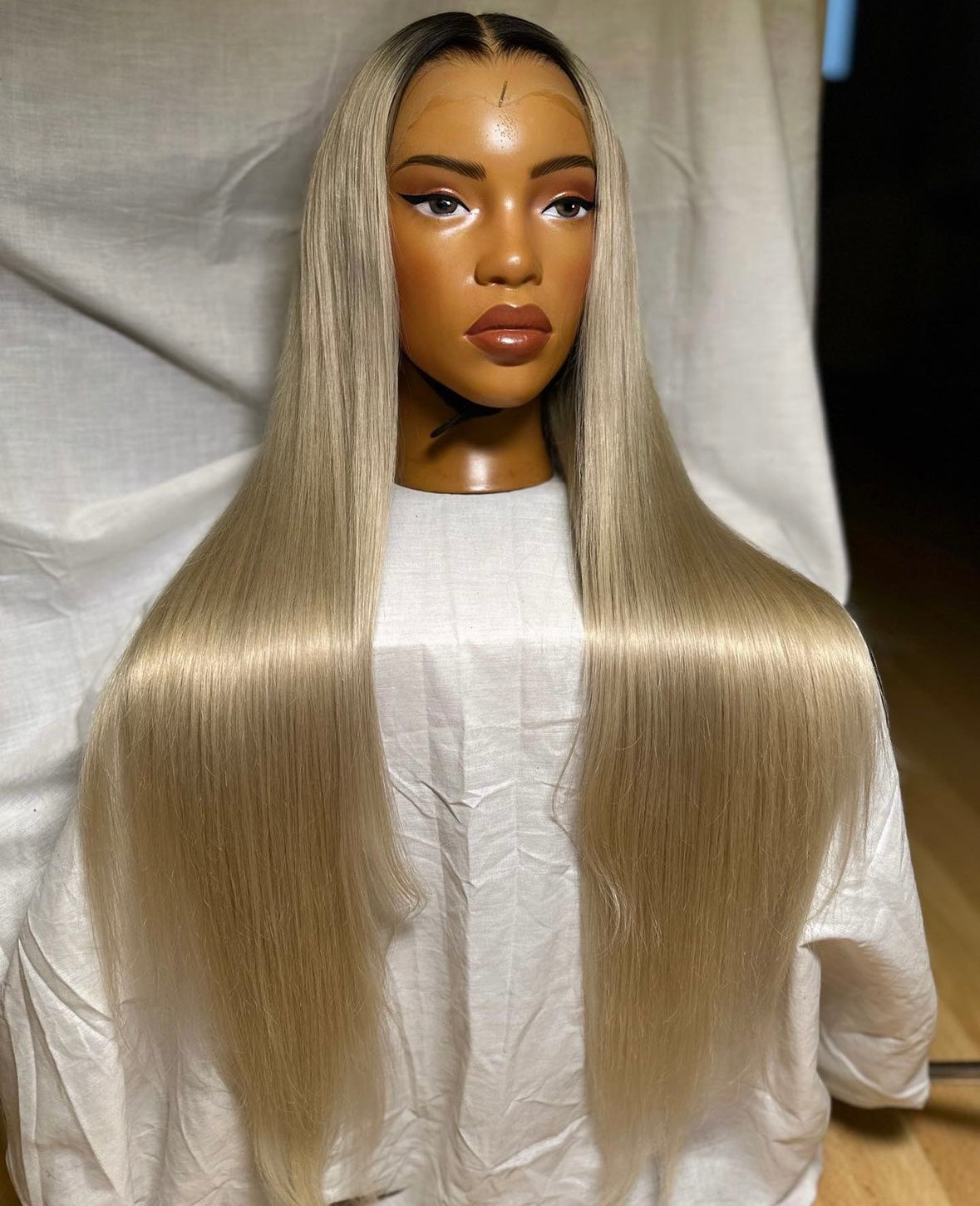 HD 13x6 Blonde straight frontal