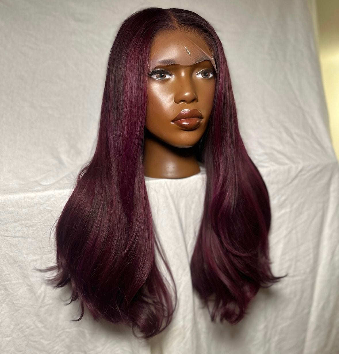 HD 5x5 closure Double drawn bodywave frontal unit