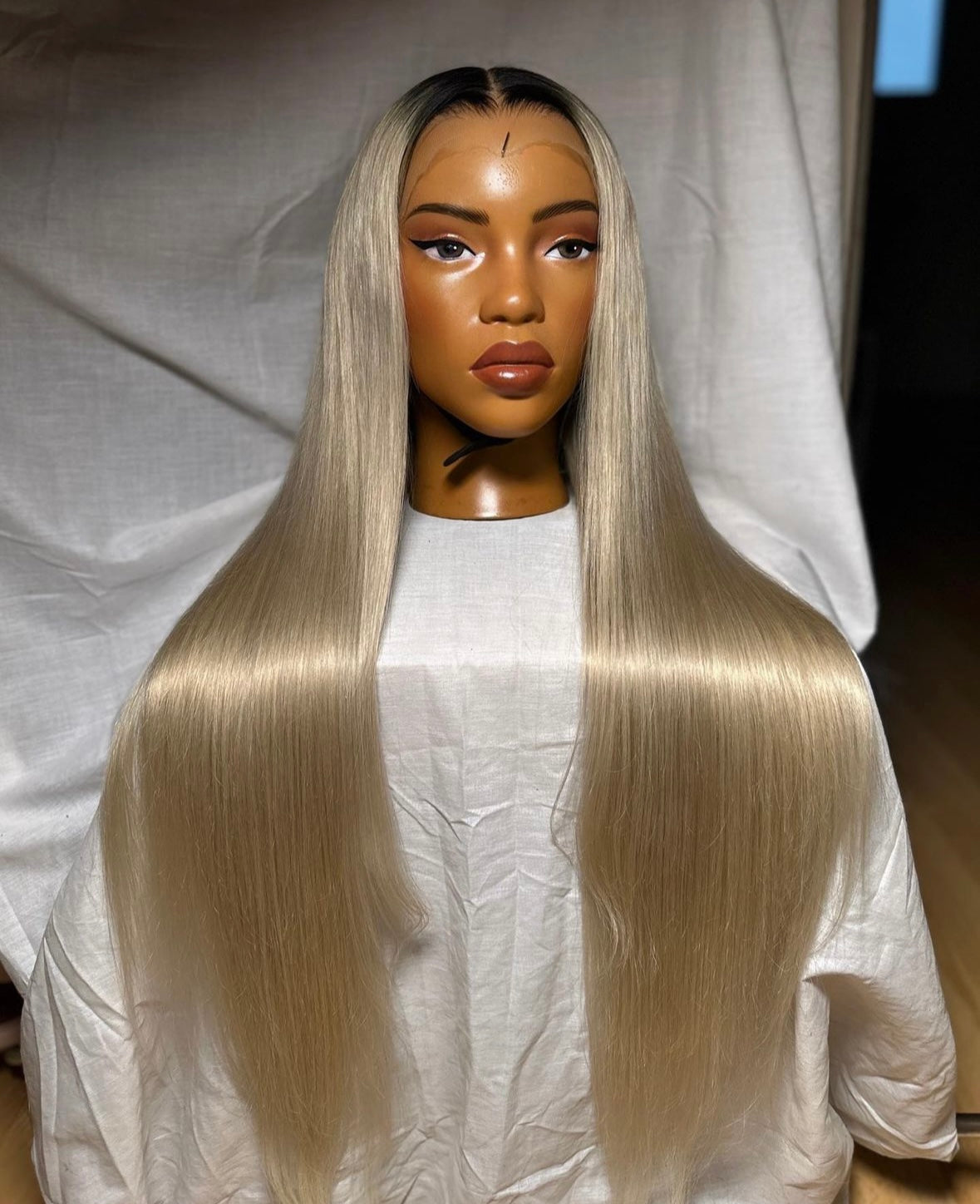 HD 13x6 Blonde straight frontal