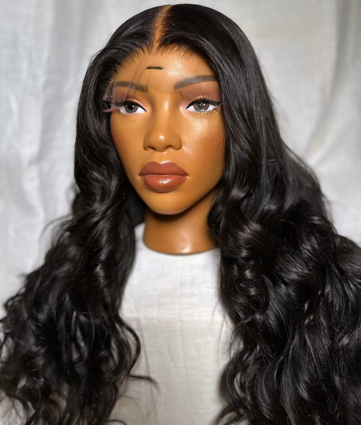 HD 6x6 closure layered bodywave frontal