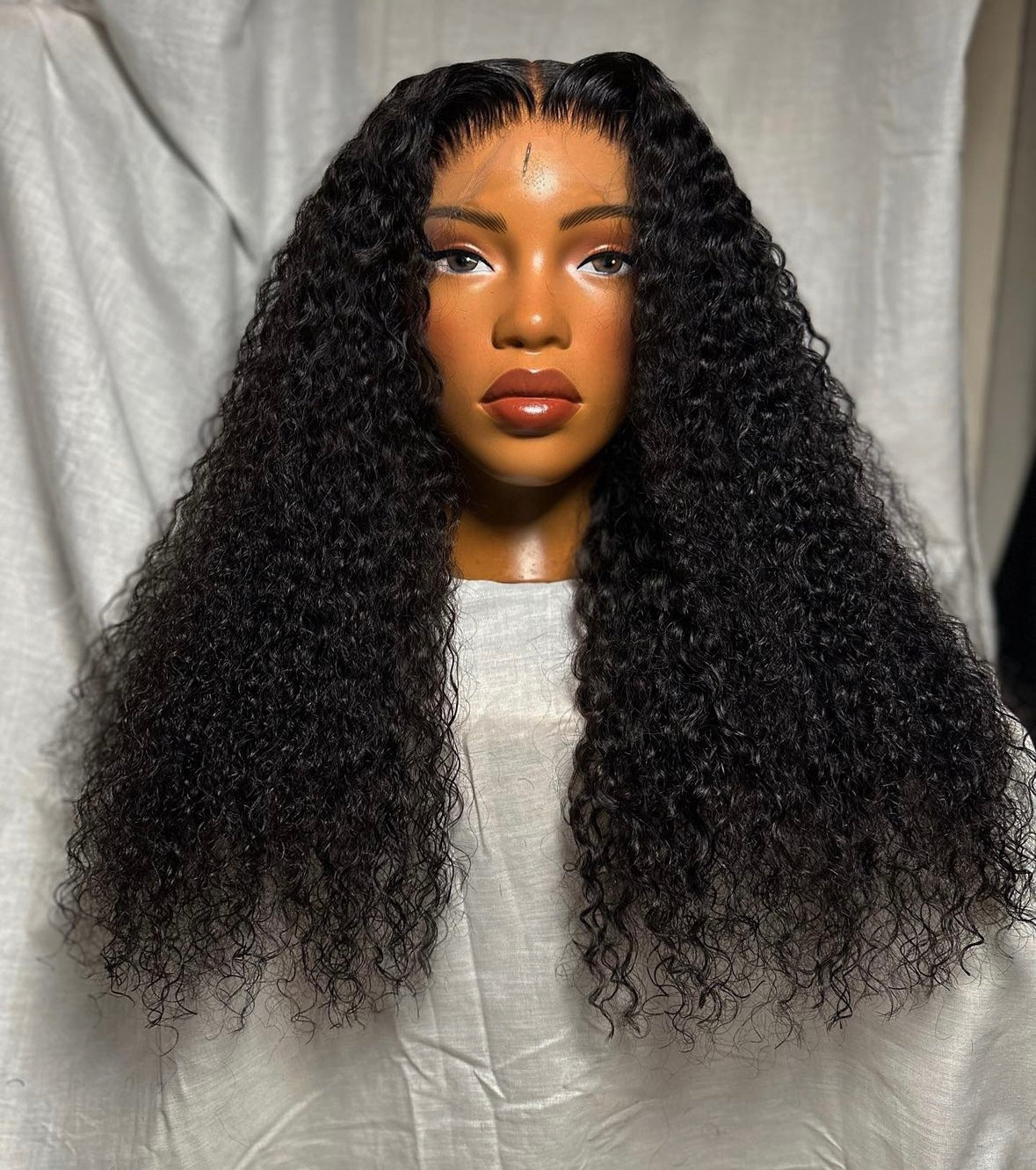 HD 6x6 Cambodian curly frontal unit