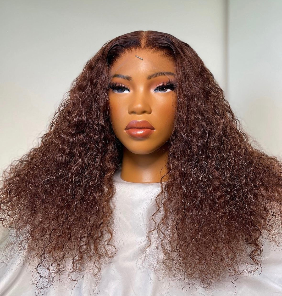 HD 6x6 closure deep wave curly frontal