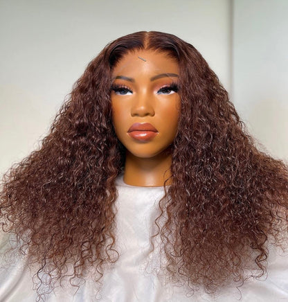 HD 6x6 closure deep wave curly frontal